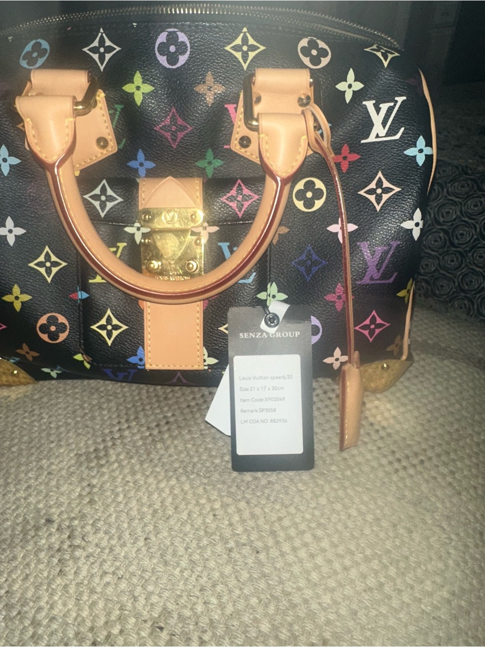 Louis Vuitton tekashi murakami speedy 30 - Picture 11 of 12